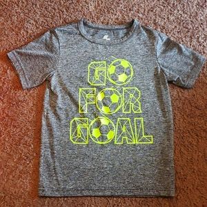 🏷3/$15 Place Sport 5T soccer sport t shirt